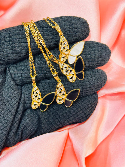 Butterfly Pendant Necklace ✨