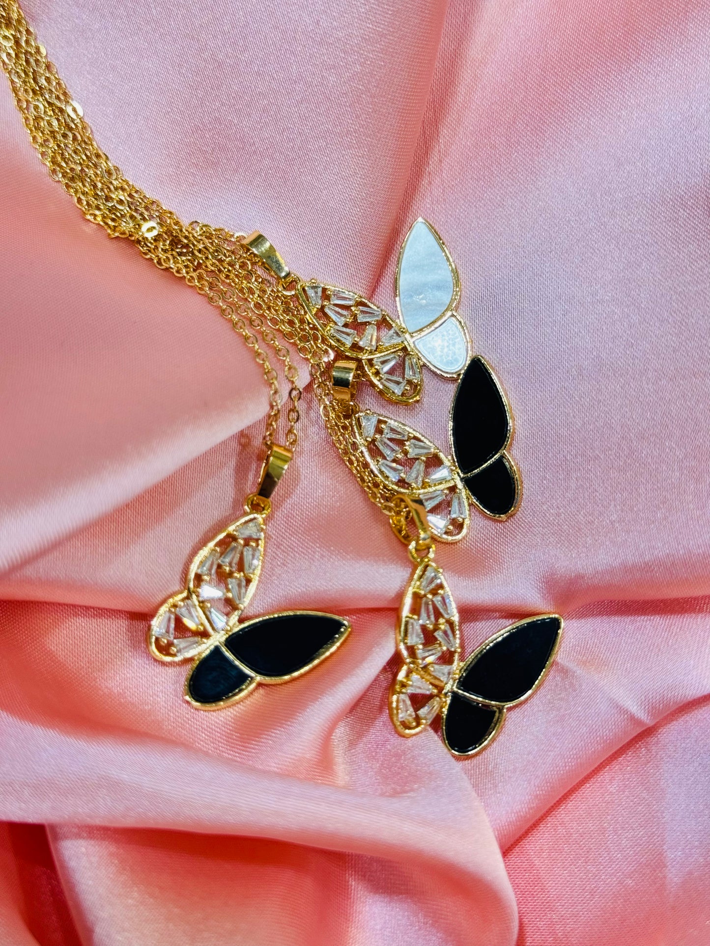 Butterfly Pendant Necklace ✨