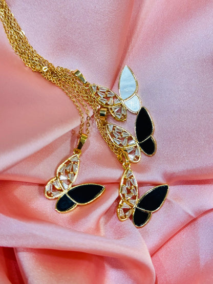 Butterfly Pendant Necklace ✨