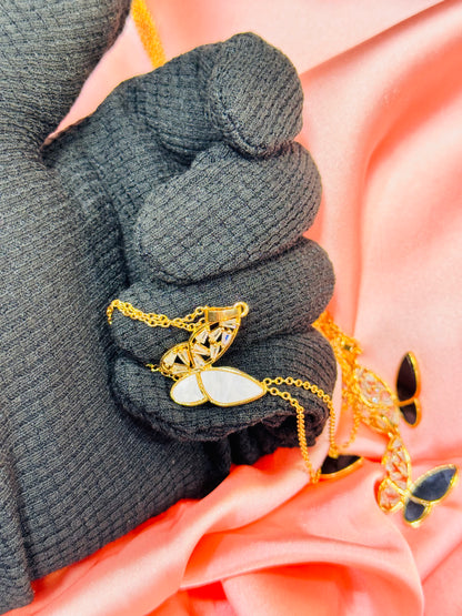 Butterfly Pendant Necklace ✨