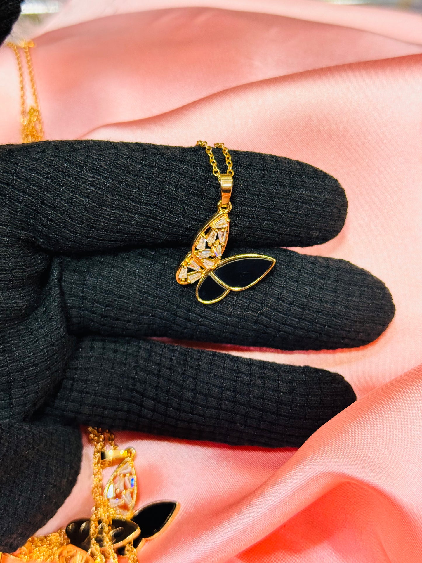 Butterfly Pendant Necklace ✨